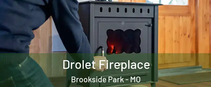 Drolet Fireplace Brookside Park - MO