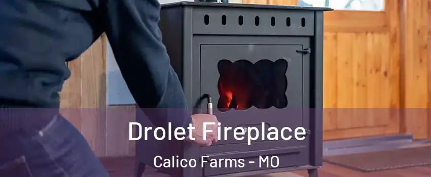 Drolet Fireplace Calico Farms - MO