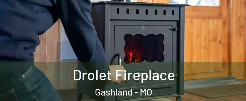 Drolet Fireplace Gashland - MO