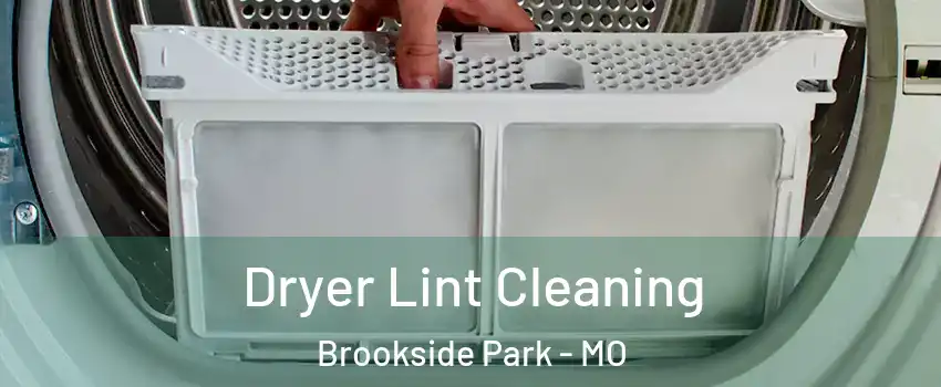Dryer Lint Cleaning Brookside Park - MO