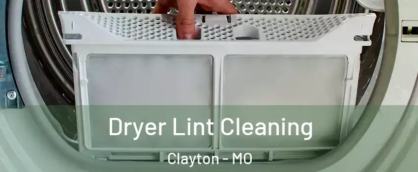 Dryer Lint Cleaning Clayton - MO