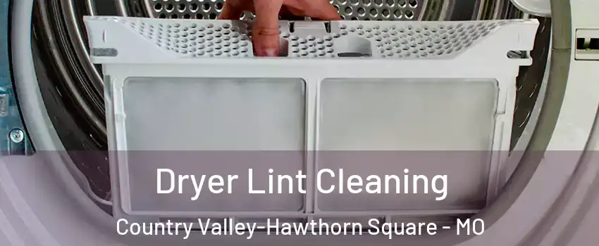 Dryer Lint Cleaning Country Valley-Hawthorn Square - MO