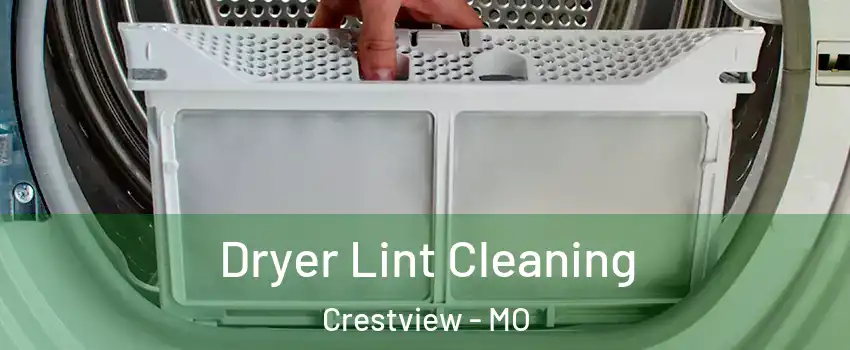 Dryer Lint Cleaning Crestview - MO