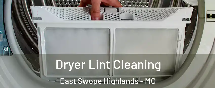 Dryer Lint Cleaning East Swope Highlands - MO