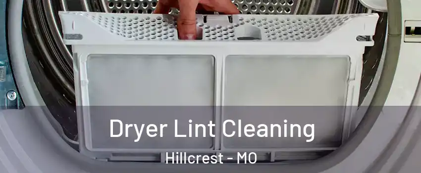 Dryer Lint Cleaning Hillcrest - MO