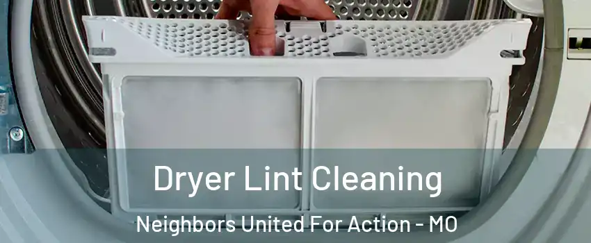 Dryer Lint Cleaning Neighbors United For Action - MO