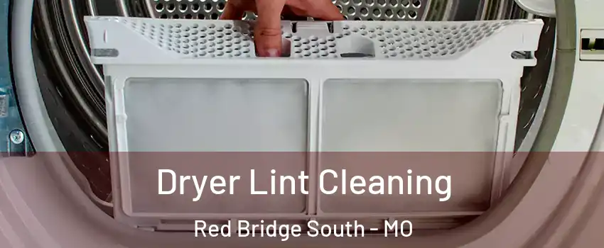 Dryer Lint Cleaning Red Bridge South - MO