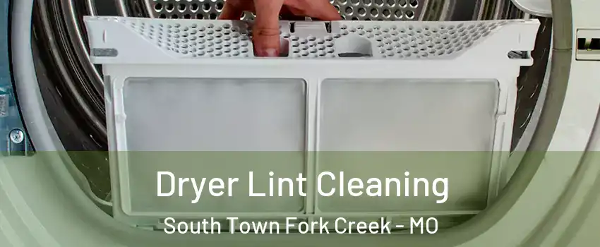 Dryer Lint Cleaning South Town Fork Creek - MO