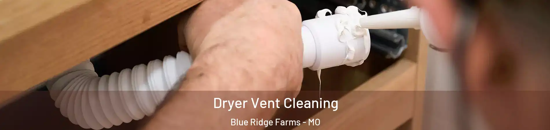 Dryer Vent Cleaning Blue Ridge Farms - MO