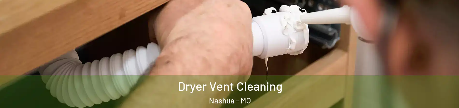 Dryer Vent Cleaning Nashua - MO