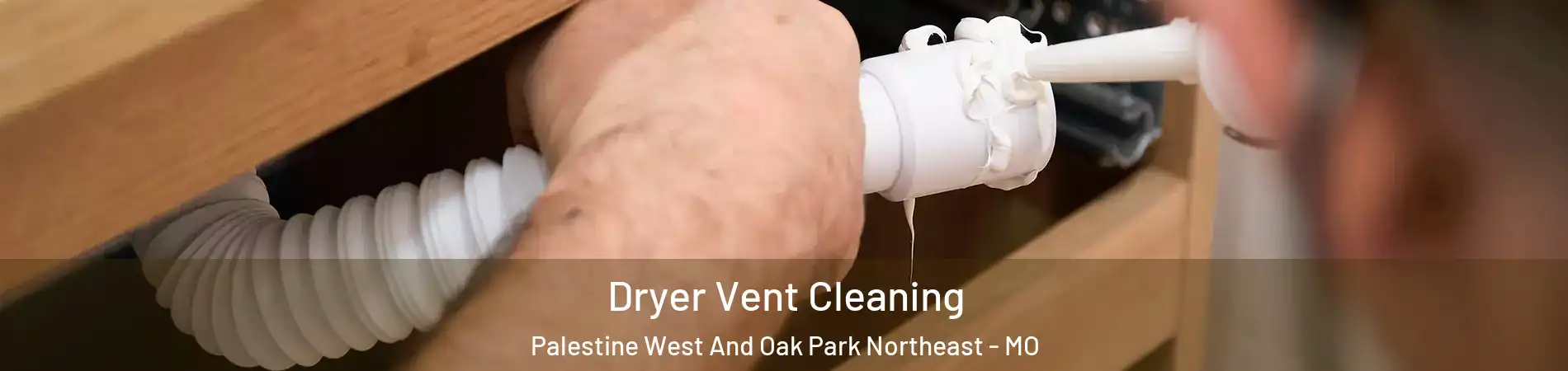 Dryer Vent Cleaning Palestine West And Oak Park Northeast - MO