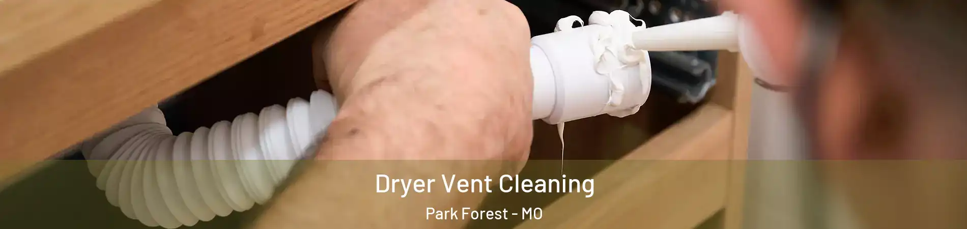 Dryer Vent Cleaning Park Forest - MO