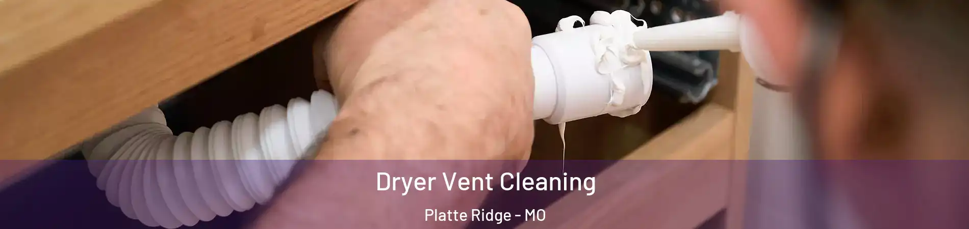 Dryer Vent Cleaning Platte Ridge - MO