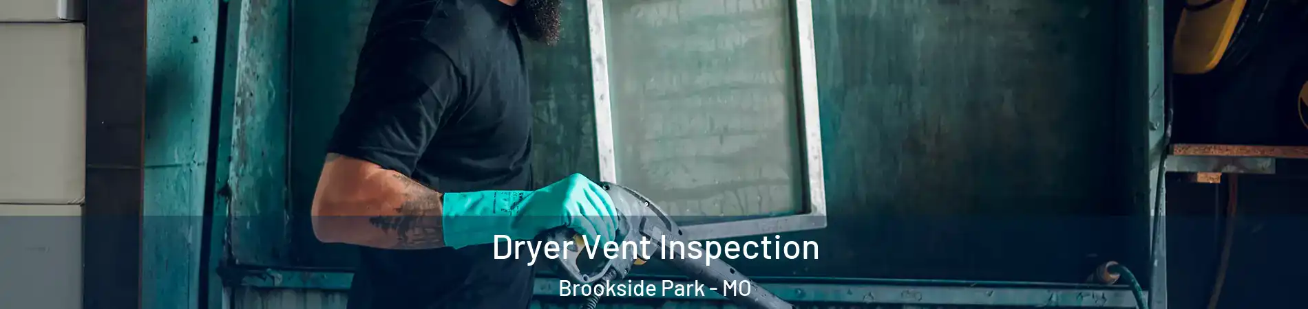 Dryer Vent Inspection Brookside Park - MO