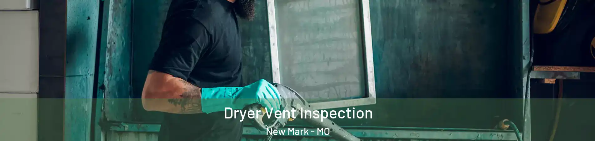 Dryer Vent Inspection New Mark - MO
