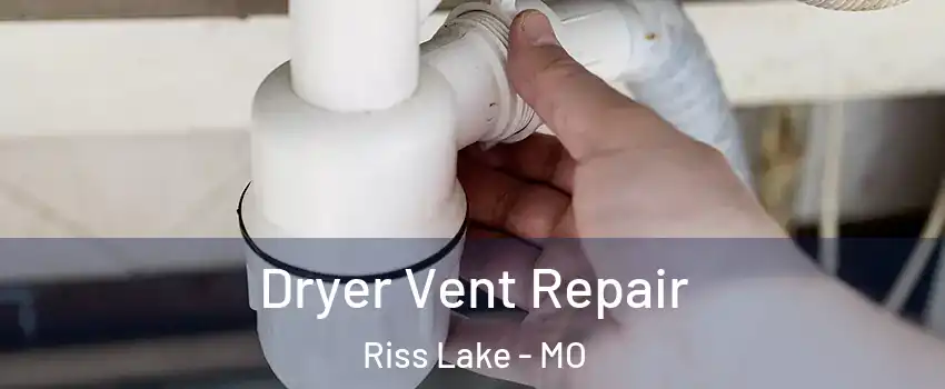 Dryer Vent Repair Riss Lake - MO