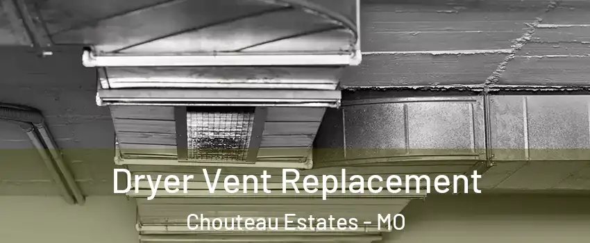 Dryer Vent Replacement Chouteau Estates - MO