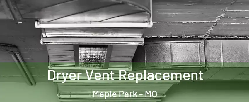 Dryer Vent Replacement Maple Park - MO