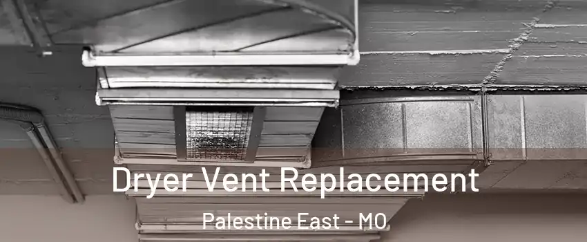 Dryer Vent Replacement Palestine East - MO