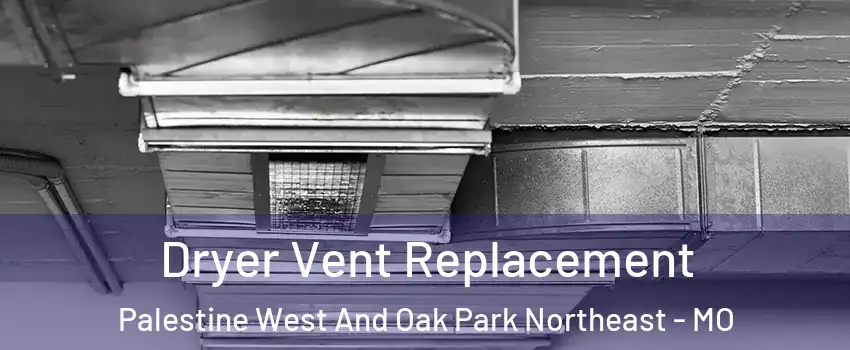Dryer Vent Replacement Palestine West And Oak Park Northeast - MO