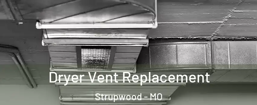 Dryer Vent Replacement Strupwood - MO