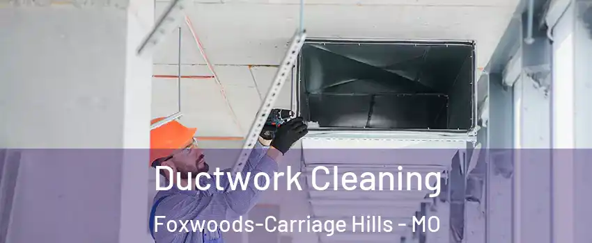 Ductwork Cleaning Foxwoods-Carriage Hills - MO