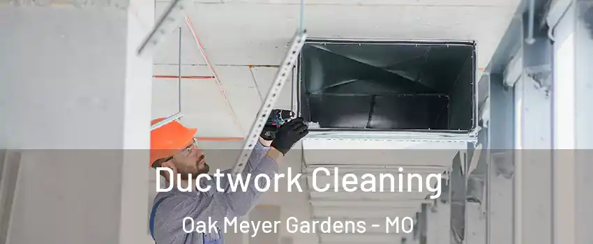 Ductwork Cleaning Oak Meyer Gardens - MO