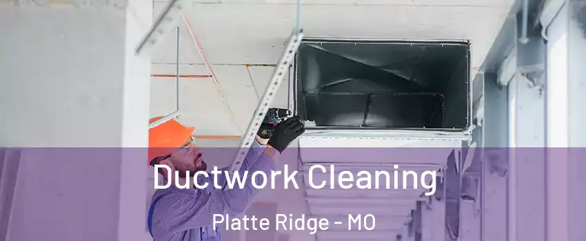 Ductwork Cleaning Platte Ridge - MO