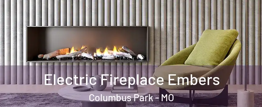 Electric Fireplace Embers Columbus Park - MO