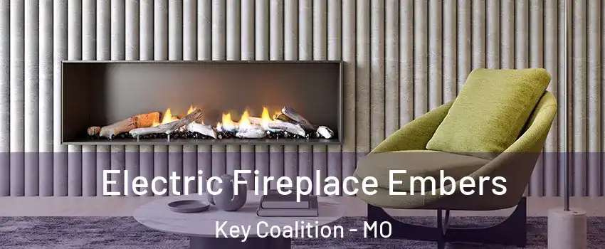 Electric Fireplace Embers Key Coalition - MO