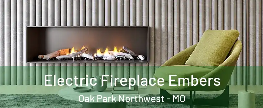 Electric Fireplace Embers Oak Park Northwest - MO