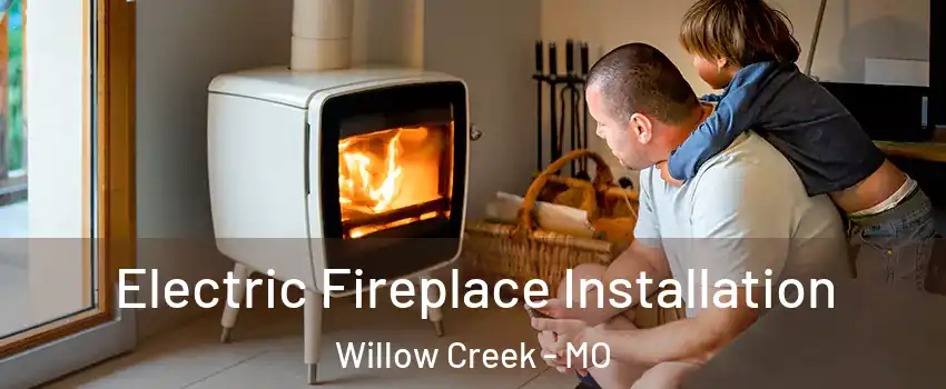 Electric Fireplace Installation Willow Creek - MO