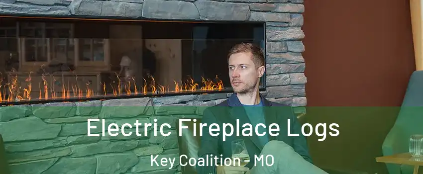 Electric Fireplace Logs Key Coalition - MO