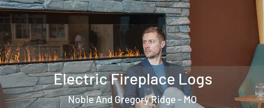 Electric Fireplace Logs Noble And Gregory Ridge - MO