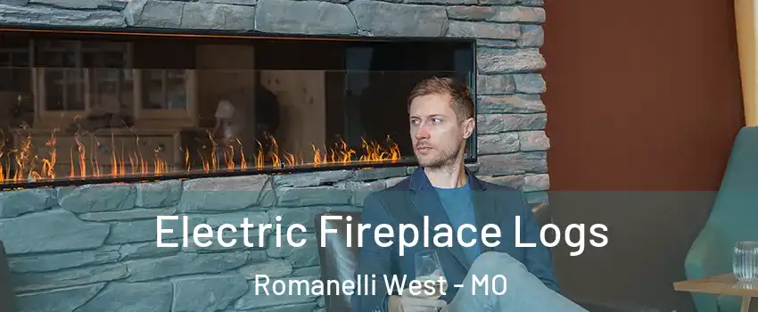 Electric Fireplace Logs Romanelli West - MO