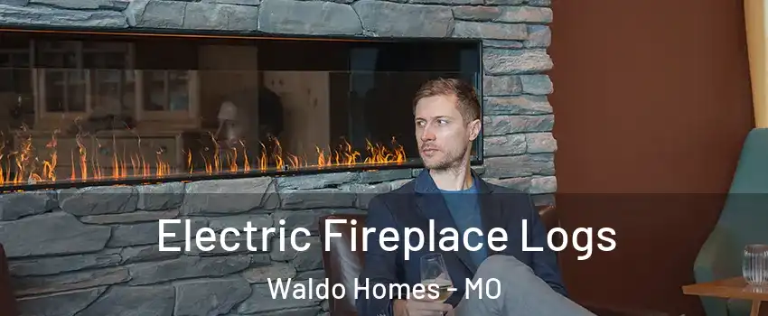 Electric Fireplace Logs Waldo Homes - MO