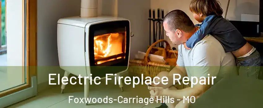Electric Fireplace Repair Foxwoods-Carriage Hills - MO