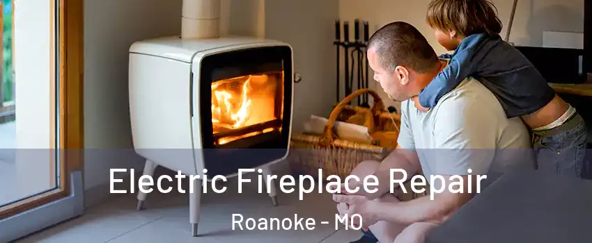 Electric Fireplace Repair Roanoke - MO
