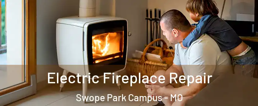 Electric Fireplace Repair Swope Park Campus - MO