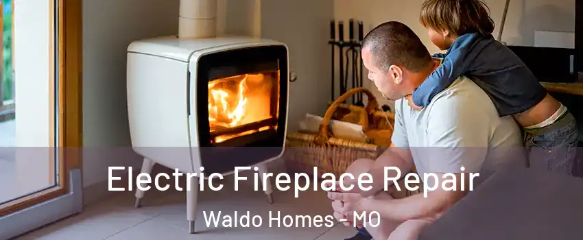 Electric Fireplace Repair Waldo Homes - MO