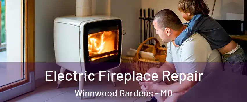 Electric Fireplace Repair Winnwood Gardens - MO