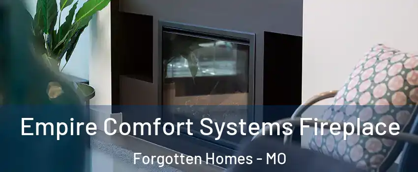 Empire Comfort Systems Fireplace Forgotten Homes - MO