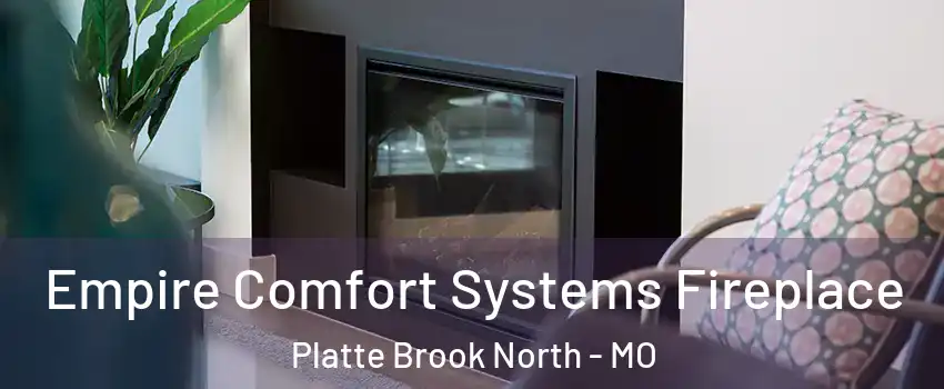 Empire Comfort Systems Fireplace Platte Brook North - MO