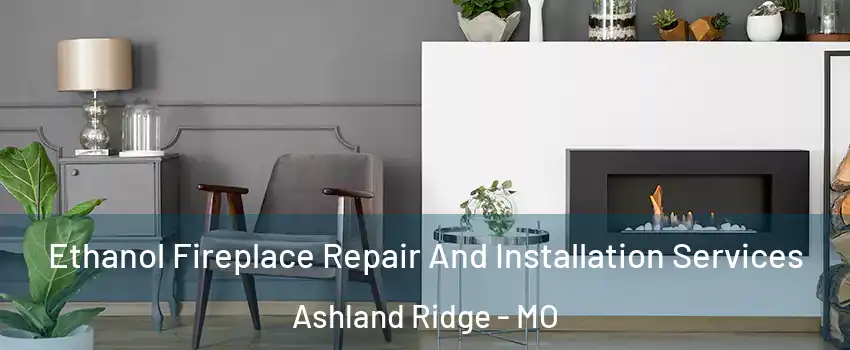 Ethanol Fireplace Repair And Installation Services Ashland Ridge - MO