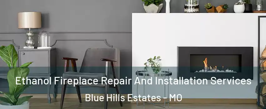Ethanol Fireplace Repair And Installation Services Blue Hills Estates - MO