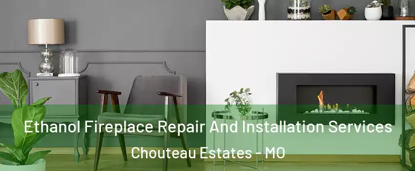 Ethanol Fireplace Repair And Installation Services Chouteau Estates - MO