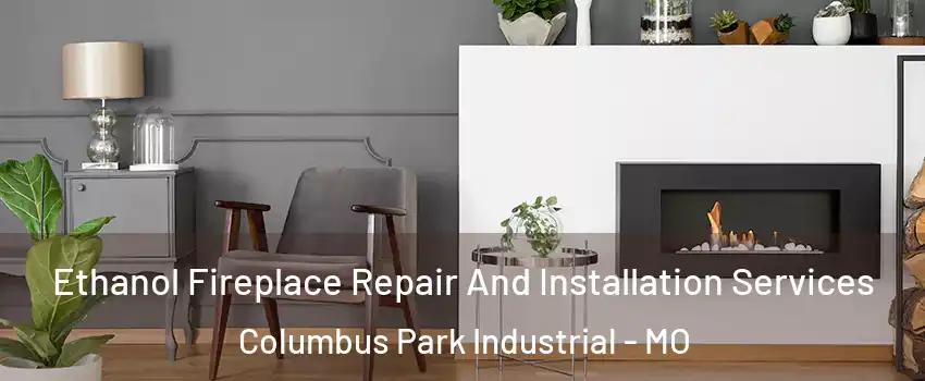 Ethanol Fireplace Repair And Installation Services Columbus Park Industrial - MO