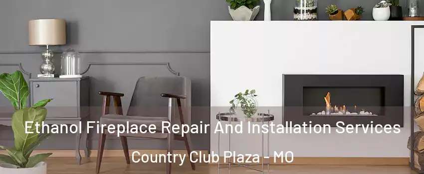Ethanol Fireplace Repair And Installation Services Country Club Plaza - MO