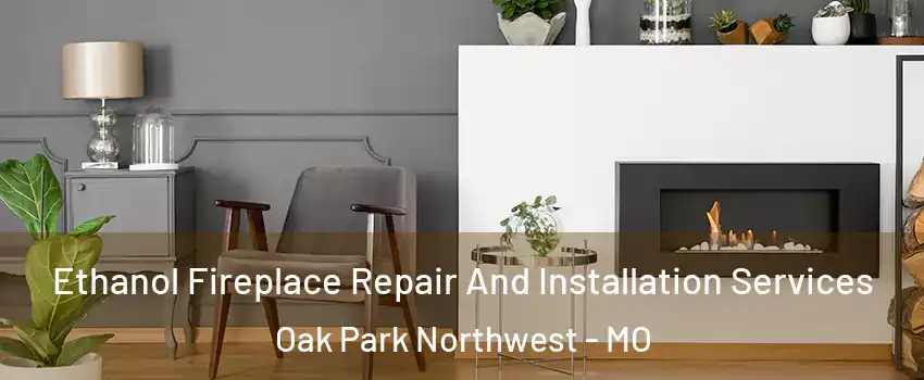 Ethanol Fireplace Repair And Installation Services Oak Park Northwest - MO