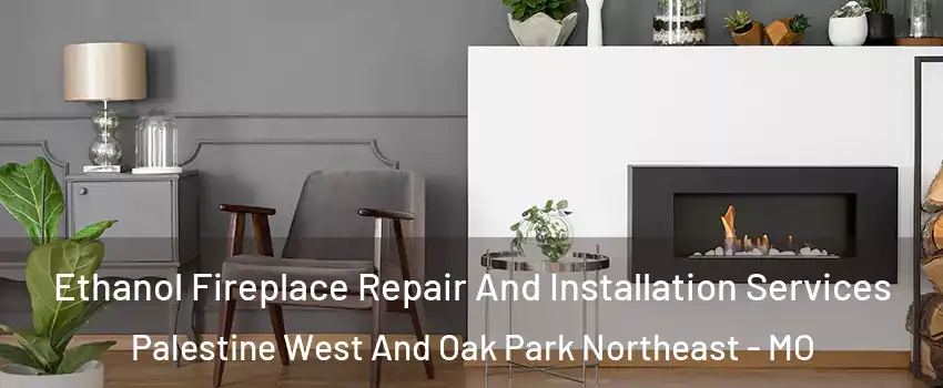 Ethanol Fireplace Repair And Installation Services Palestine West And Oak Park Northeast - MO
